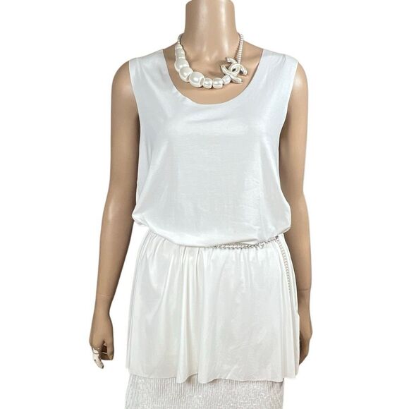 NWT Wolford Aurora Pure Top White L 52729 Biodegradable Skinwear Cradle to Cradl - Picture 7 of 14